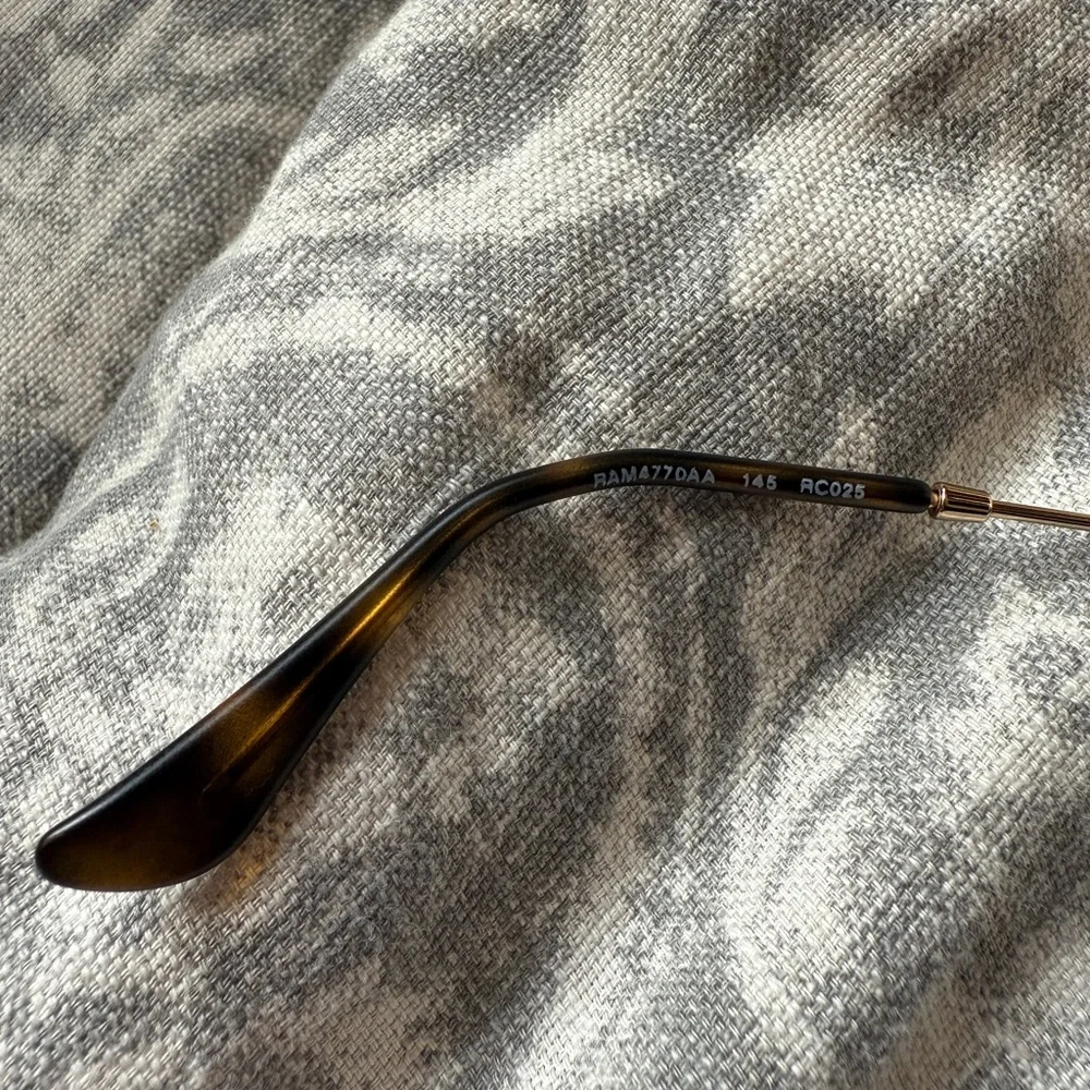 Ray-Ban Round Sunglasses Polarized 51mm - Picture 7 of 8